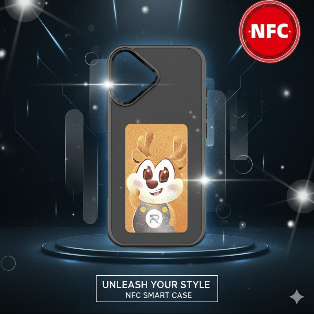 NFC Smart Case for iphone13-iphone16