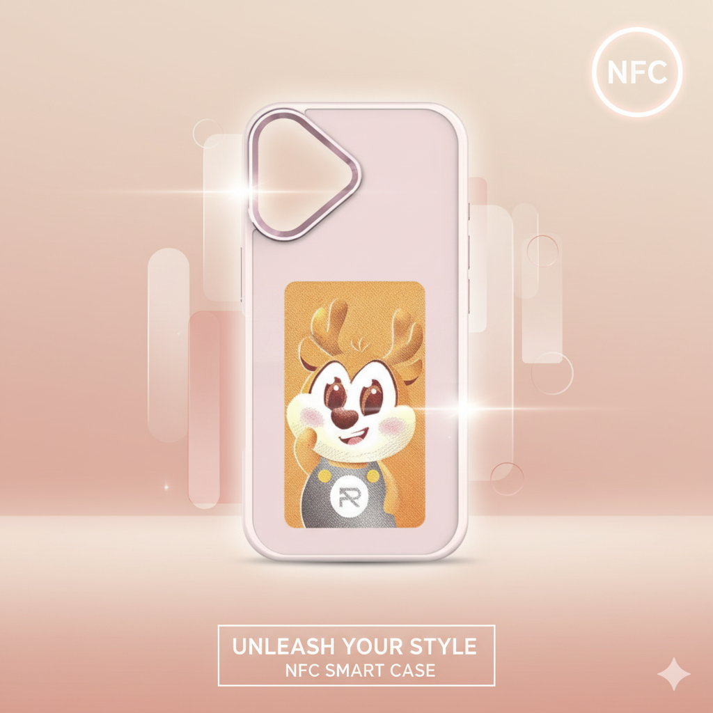 NFC Smart Case for iphone13-iphone16