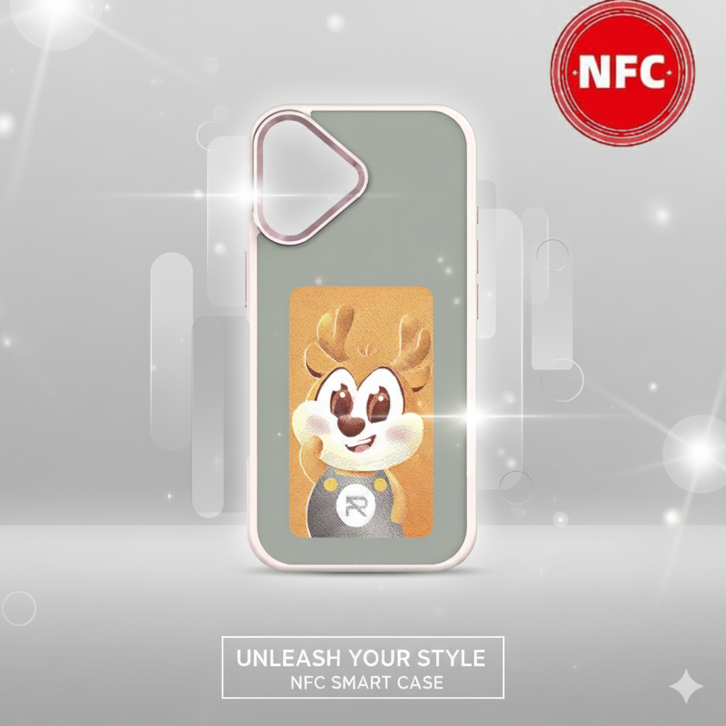 NFC Smart Case for iphone13-iphone16