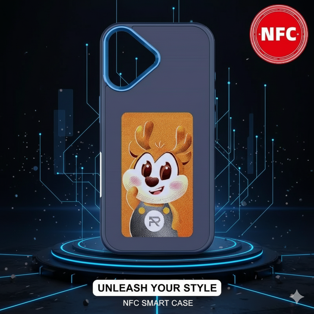 NFC Smart Case for iphone13-iphone16