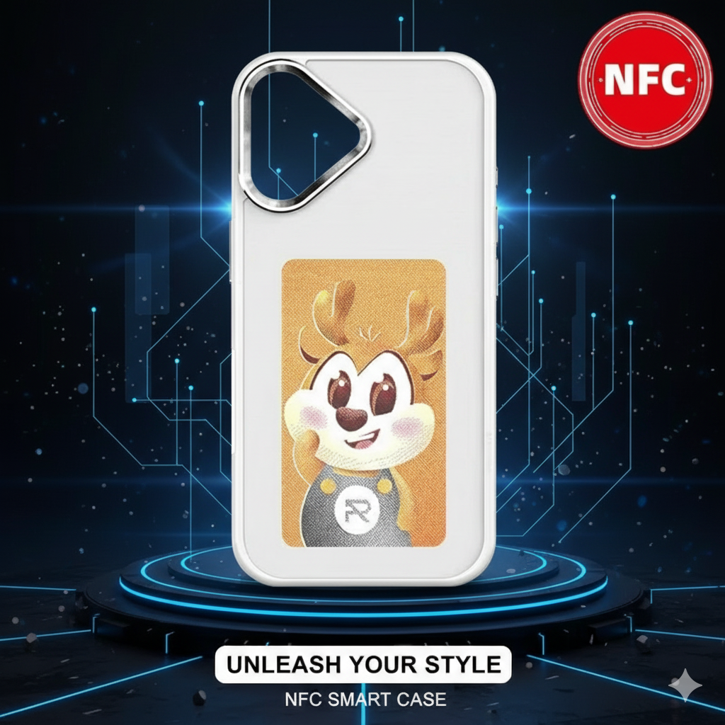 NFC Smart Case for iphone13-iphone16